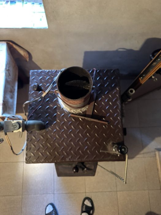 Самоделна печка