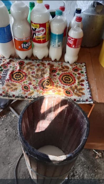 КҮБІ 30 литрлік,қайың ағашынан жасалған