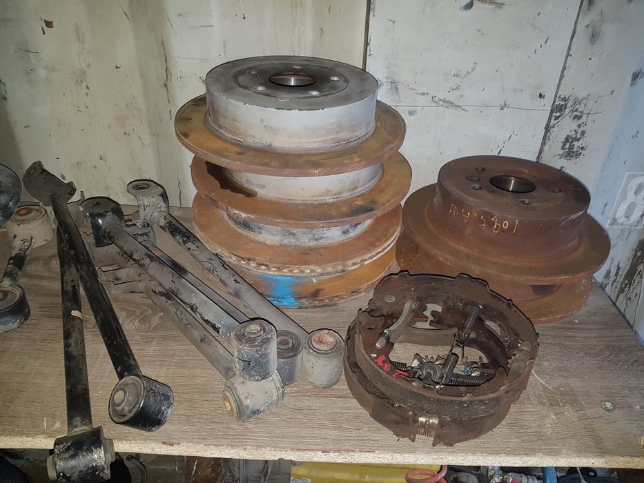 Задние тормозные диски Toyota Highlander 2014-19 Тойота Хайландер