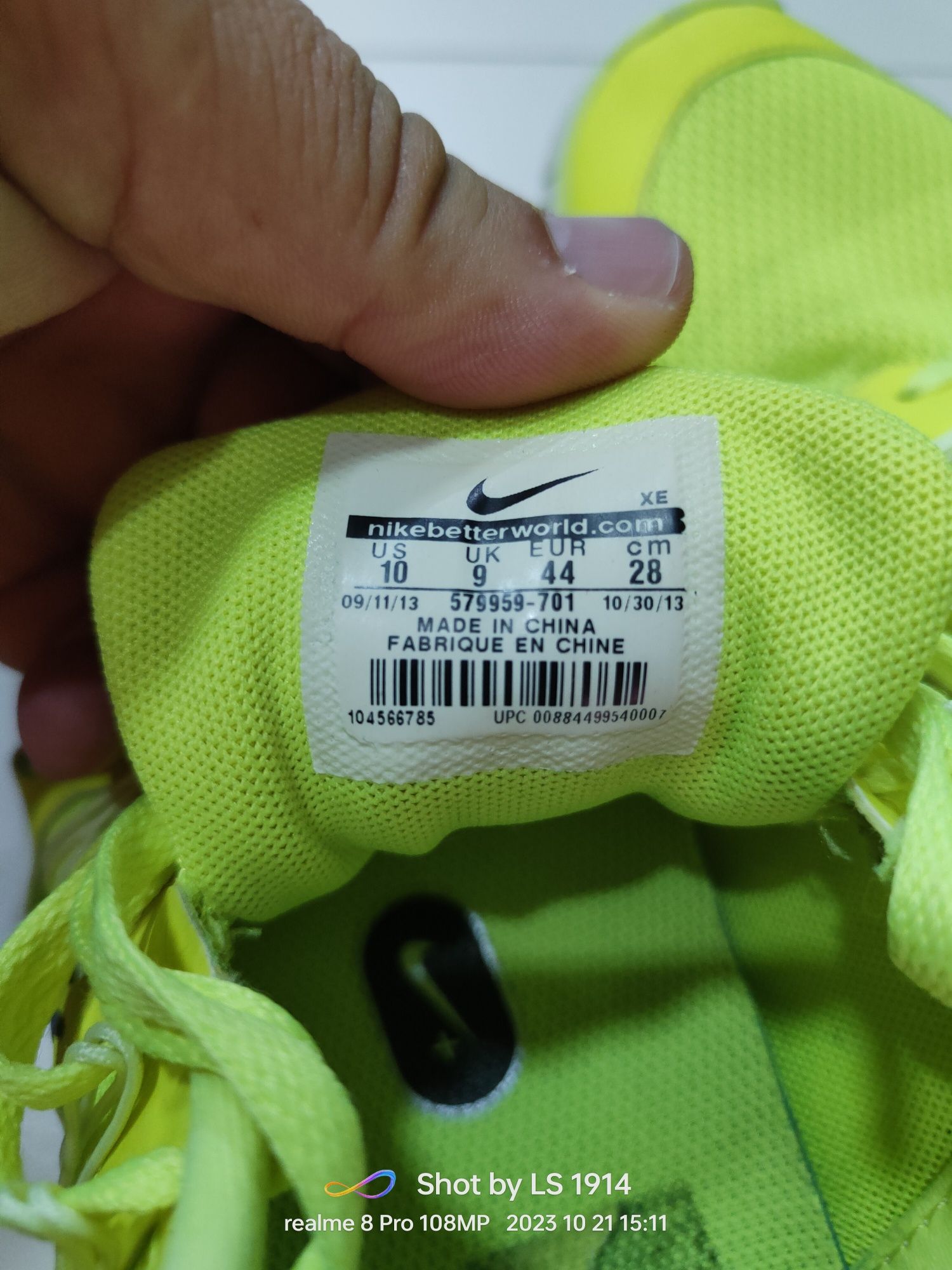 Найк NIKE N44 стелка 28см