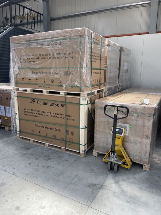Canadian Solar 460w pret 369ron tva9%/bucata
