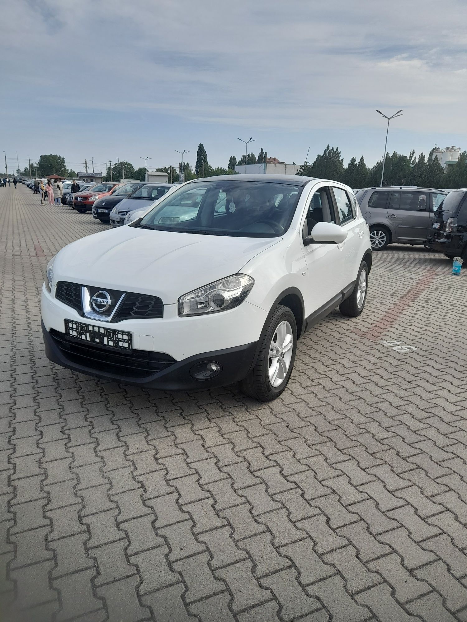 Nissan Qashqai 1.5 DCI euro 5 an 2011