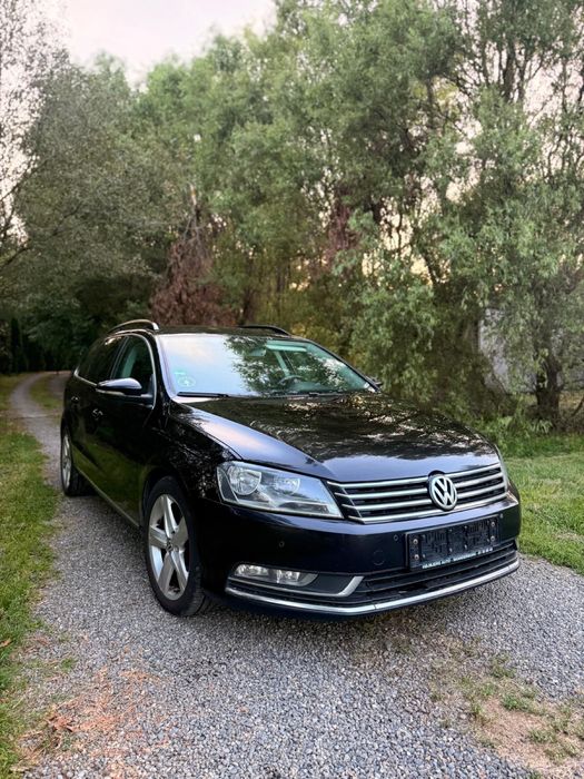 Vw Passat B7 Facelift 2015