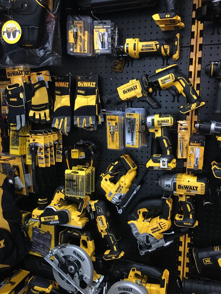 DeWALT Професионален Комплект Акумулаторни Машини 18V XR