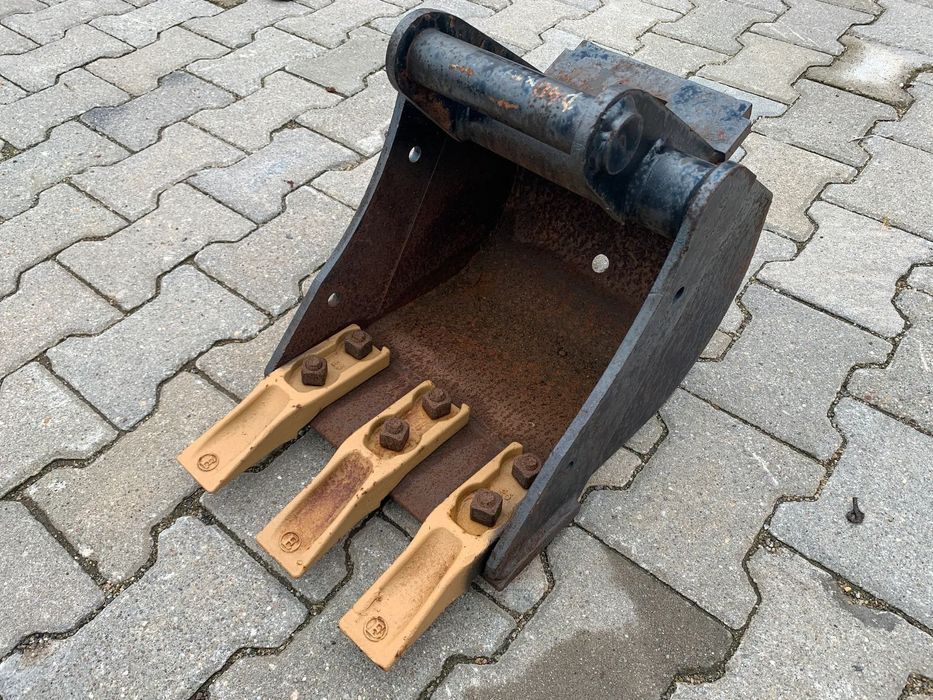 Cupa Sapat Sistem rapid Miniexcavator de 2 - 2.5 Tone, latime de 300 mm