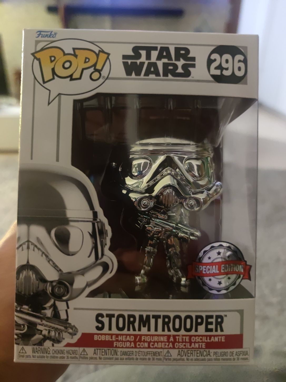 Figurina Funko Star Wars Stormtrooper Special Edition 296