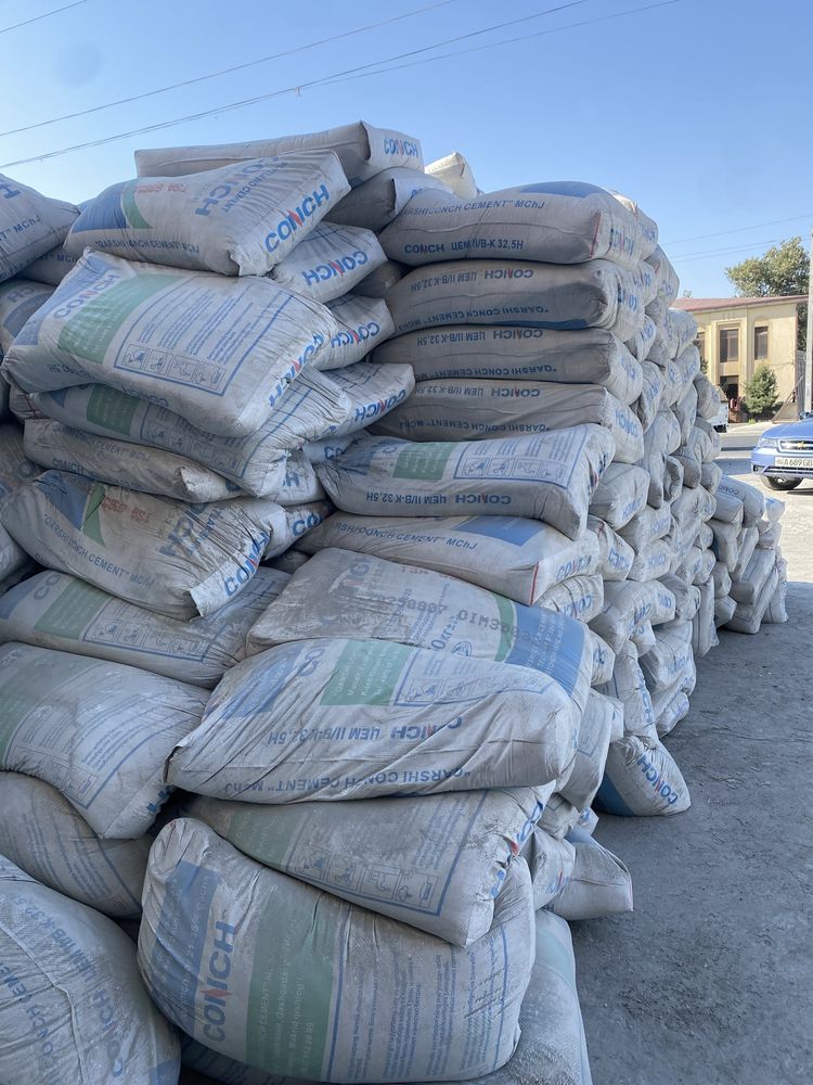 Optom sement Samarqand buylab Bepul yitkazib berish