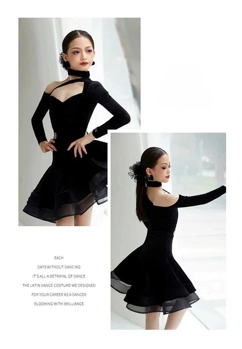 Детски костюм за спортни и латино танци