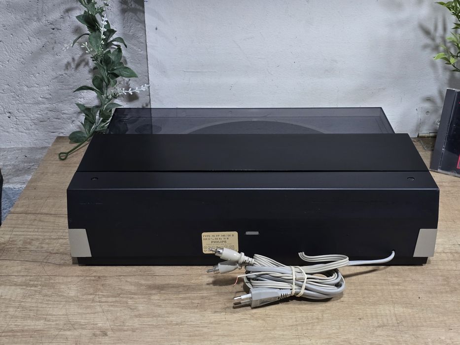 Pick-up PHILIPS FP-146, linear tracking, full digital, hifi vintage