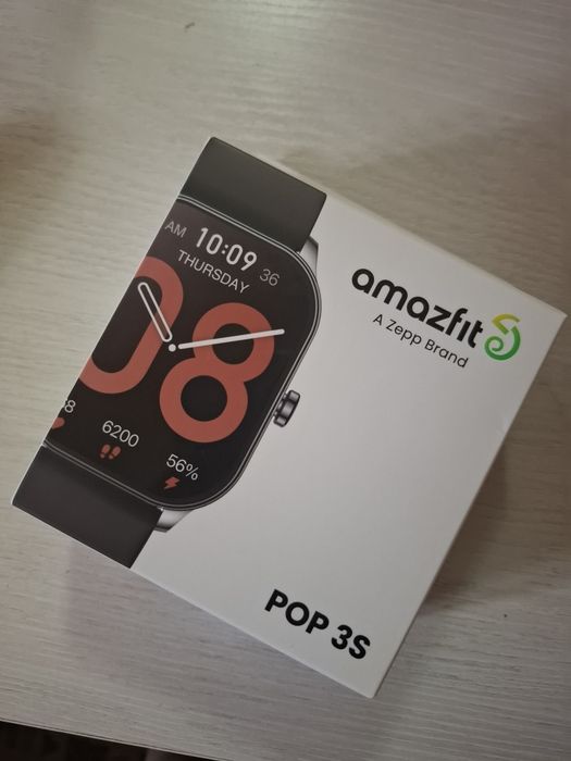 Часы Amazfit pop 3s