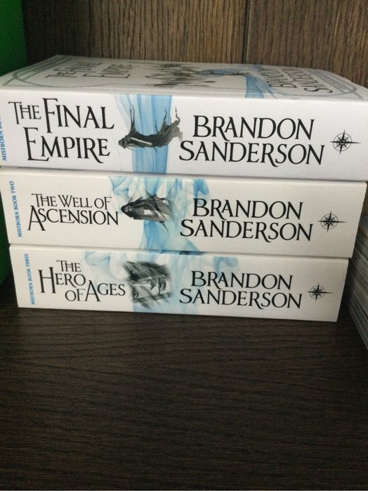 Брандън Сандерсън Колекция Мъглороден:Ера I (на англ. език)