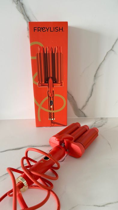 Freylish керамична ретро преса за коса 25мм