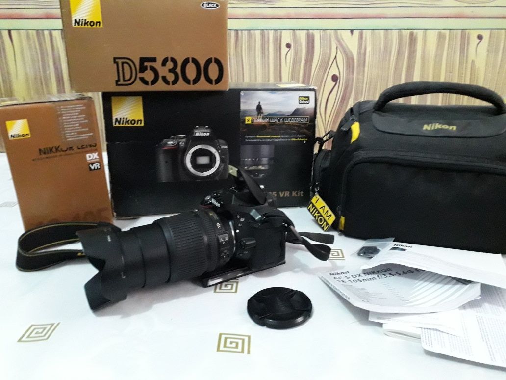 Nikon D5300 komplekt