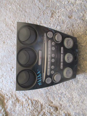 Climatronic bord panou caldura cd player MAZDA 6 an 2005 PROBAT