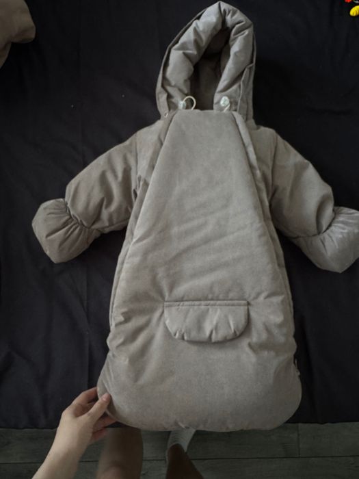 Зимний конверт-комбинезон kinderlitto