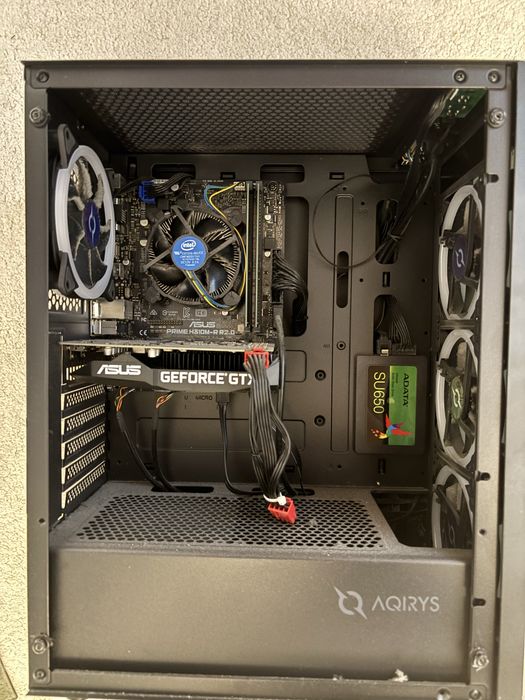 Calculator gaming NVIDIA 1660 super + Monitor Samsung 144 hz