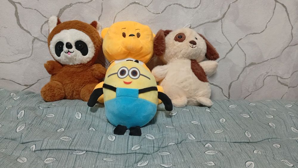 Мягкие игрушки для ребенка