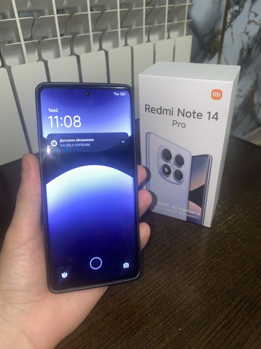 Продам Redmi Note 14 Pro 8/256 новый
