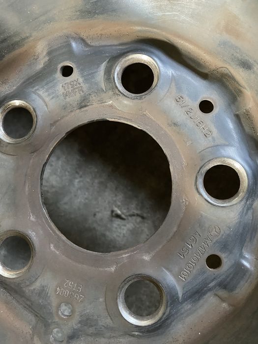 Jante Tabla Mercedes Benz Vito / V-class R16 + Capace originale