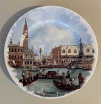Farfurie decorativa din ceramica imagine din Venetia