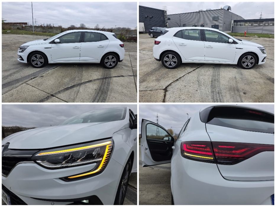 Renault Megane,2023,Virtual cockpit,Led fata+spate navigatie,camera