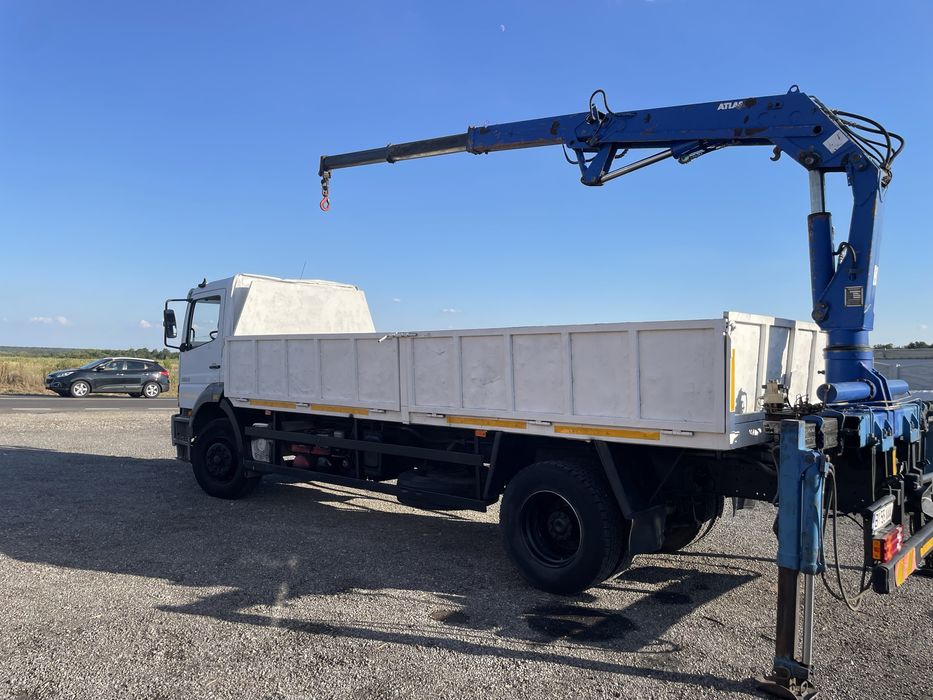 Vand mercedes atego 1823 cu macara