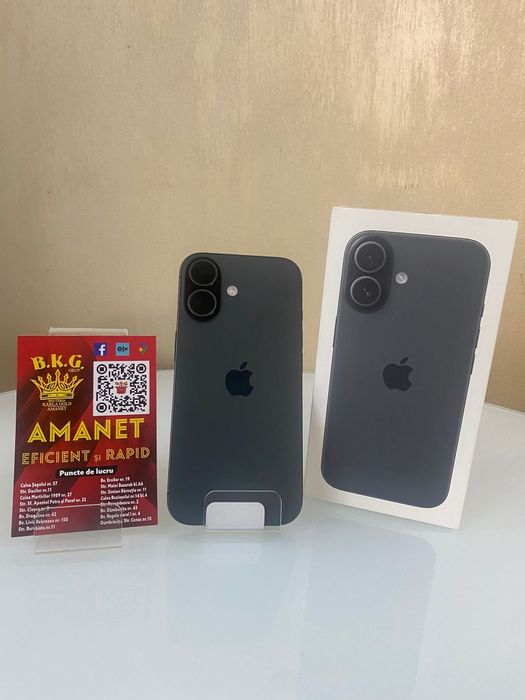 Iphone 17 nou 256gb Amanet BKG