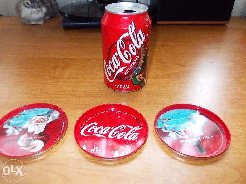 Suporti de pahare Coca Cola diverse Coca Cola/ Suporti metal coca Cola