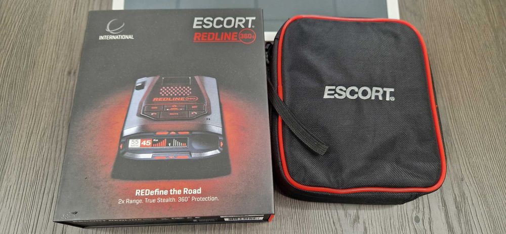Радар Детектор Escort Redline 360