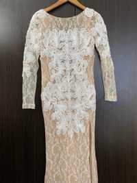 Дизайнерска официална бална/абитуриентска рокля