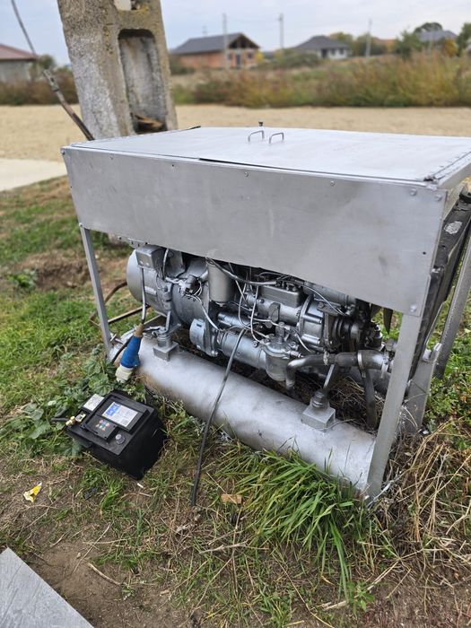 Generator curent monofazic, Diesel