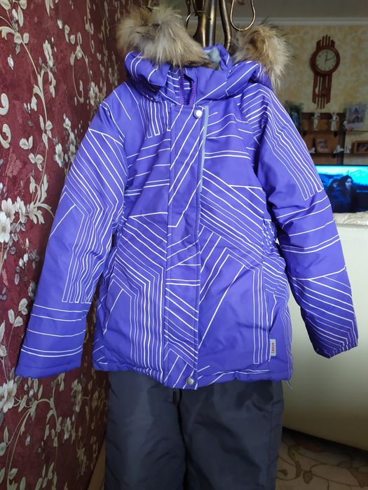 Детский зимний комбинезон