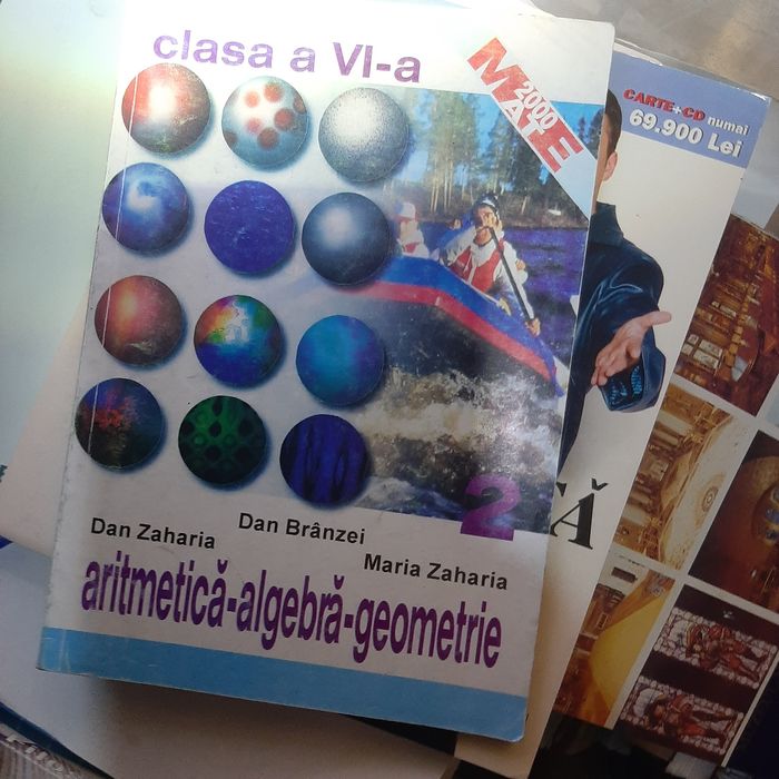 Lot manuale scolare