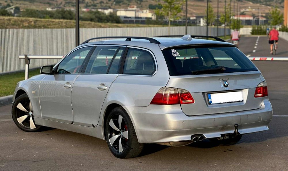 Se vinde BMW seria 5 e61 525d an -2007 start stop