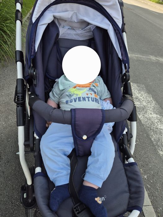 Carucior Krausman 3 in 1