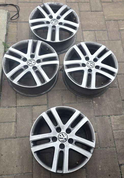 Vând jante VW r16 5×112