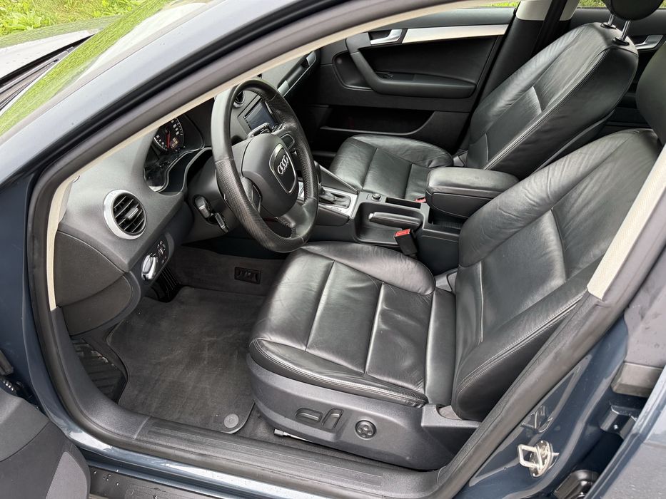 Audi A3 Facelift Automat Piele Navi Euro 5