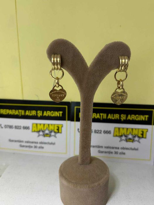 cercei aur 7.09gr 14k (m3) staramanet