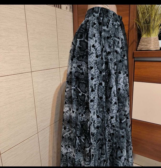 Fusta tul maxi marime M si S