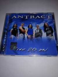 Antract Live 20 ani Cd Mediapro 2004 NM