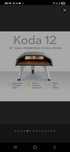 Cuptor pizza Ooni koda 12 + furtun racordare gaz