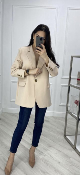 Новый женский пиджак размер стандарт