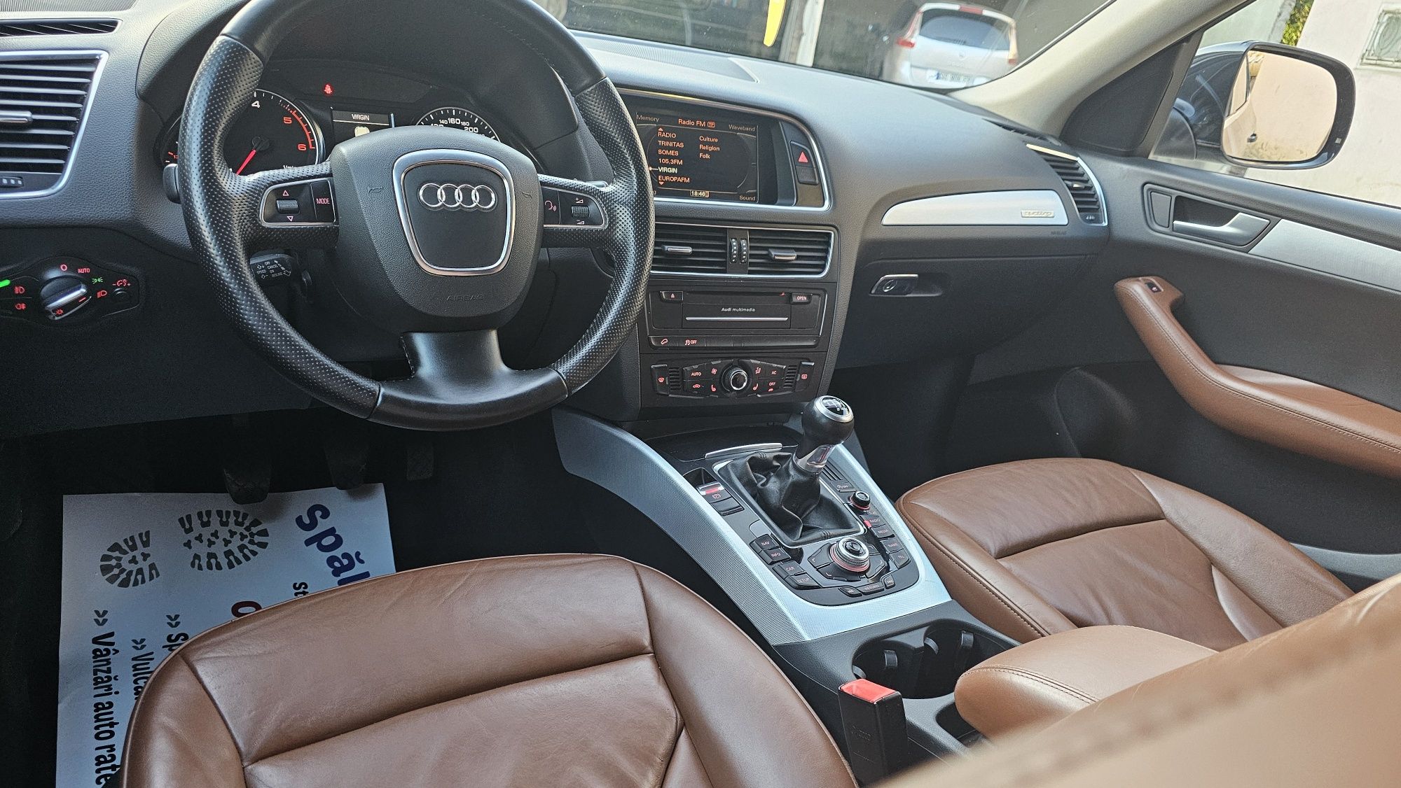 Audi Q5 2011 4x4 euro 5