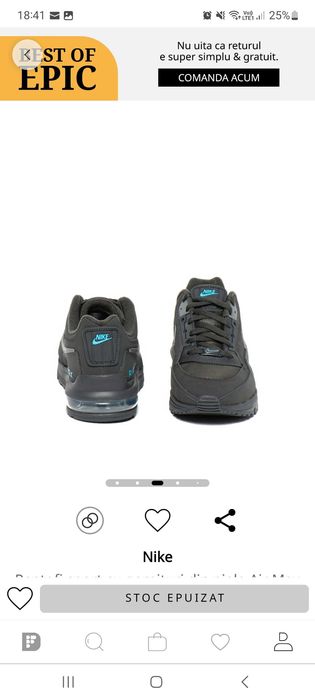 Adidasi/sneakers Nike Air Max