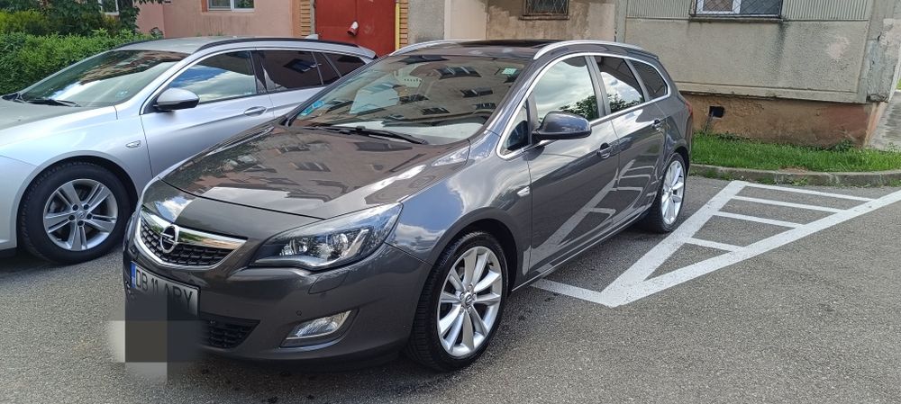 Opel Astra J benzina +GPL