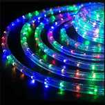 Светещ LED Маркуч - 10м Многоцветен