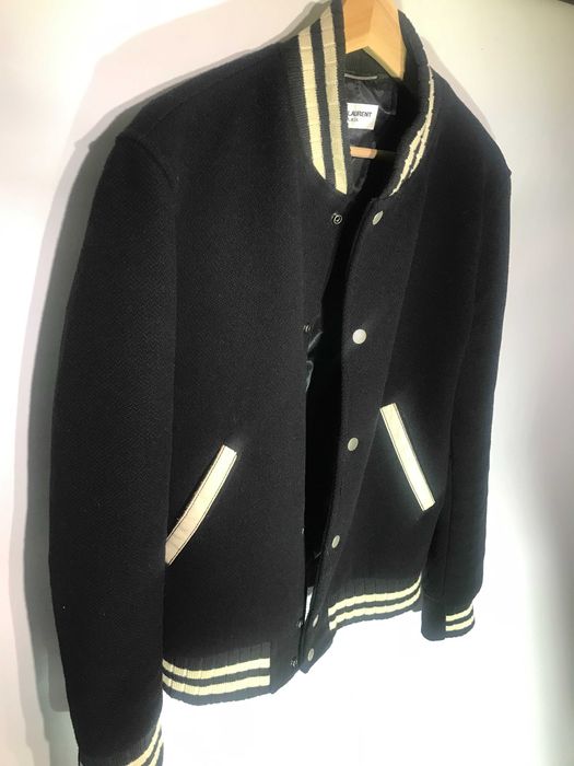 Saint Laurent Varsity Jacket