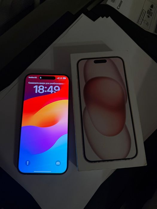 Продам айфон 15 плюс