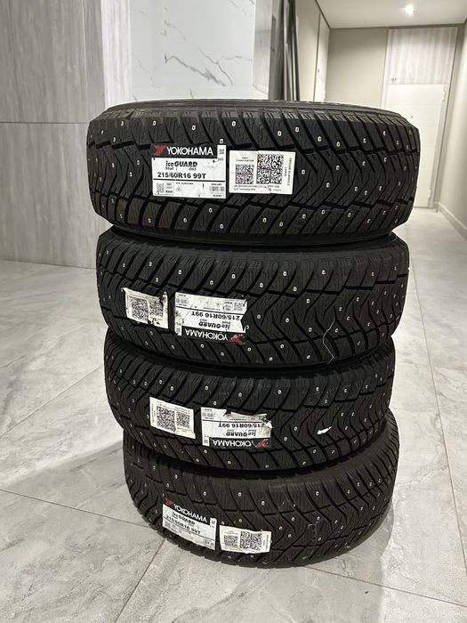 новый зимний комплект Yokohama r16