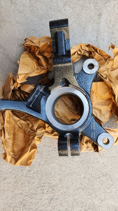 Левый Кулак на спарк